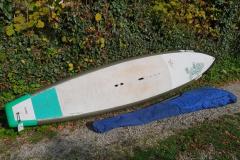 Nr. 1 WindSUP Board und Windsurf-Rigg und Segel passend