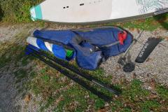 Nr. 1 WindSUP Board und Windsurf-Rigg und Segel passend