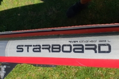 (Nr. 8) Starboard Stream 10.11 x 31 x 6 stabiles Riverboard! VK  neu war 1.499 €