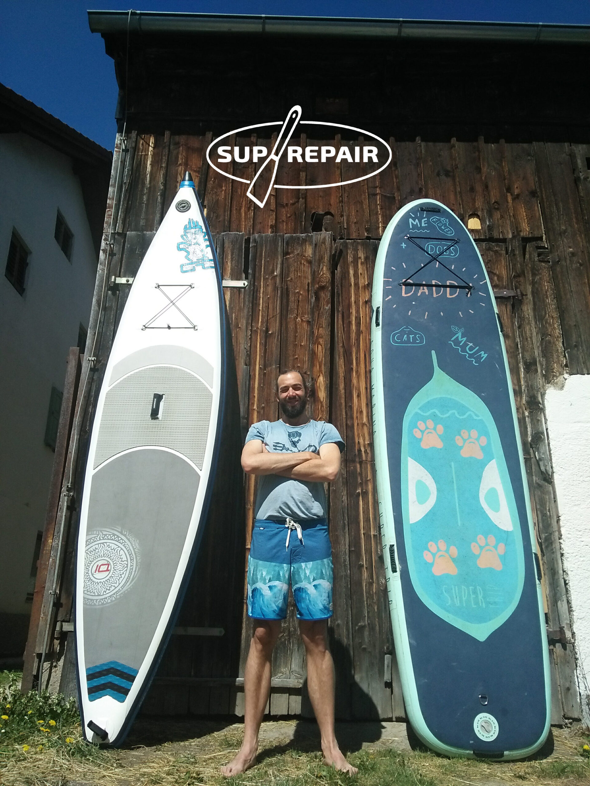 SUP Repair SUP Club Starnberg
